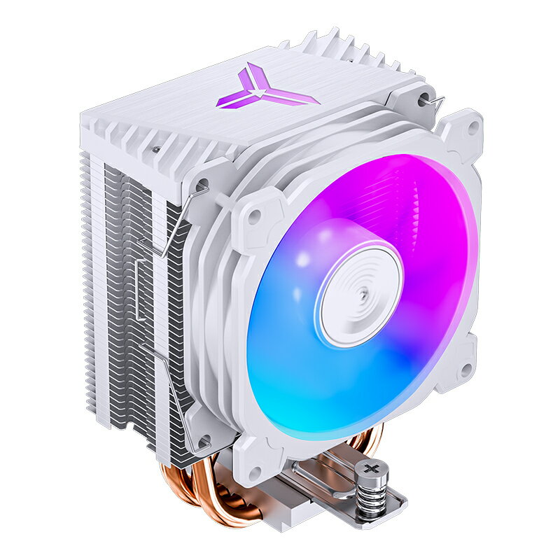 喬思伯CR1400E電腦CPU散熱器ARGB風扇PWM四銅管CR1300EVO塔式風冷