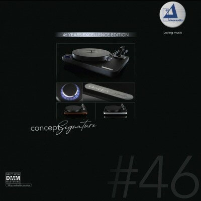 【停看聽音響唱片】【黑膠LP】Clearaudio清澈四十六週年極致紀念盤 (180克 2LPs)