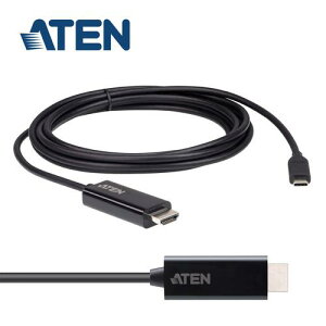 【最高9%回饋 5000點】 ATEN 宏正 USB C轉4K HDMI轉接線 UC3238 2.7M