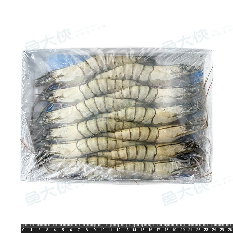 野生海草蝦 12P裝(實重370g/12尾/盒)#370-1D3B【魚大俠】SP153