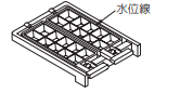 panasonic 冰箱旋轉製冰盒(10孔) NR-D566hv等適用