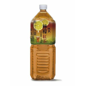 悅氏 檸檬紅茶(2000ml/瓶) [大買家]