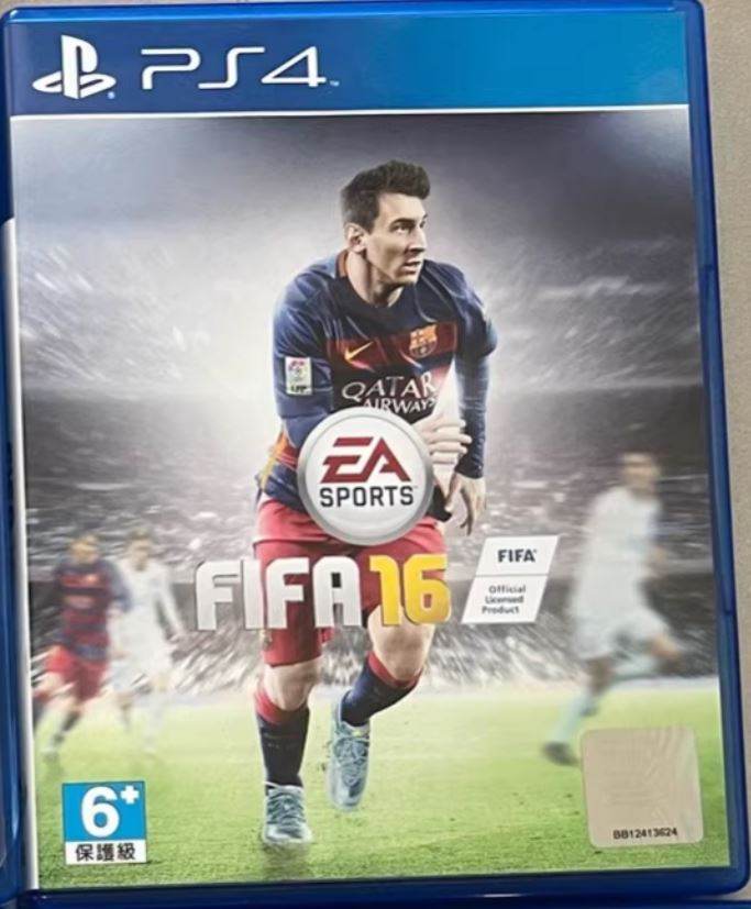 yes99buy電玩 PS4/PS5遊戲 世界足球16 FIFA 2016 中文