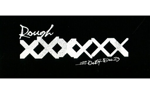SixTONES巨石的貨幣備忘錄Roughxxxxxx