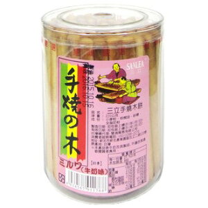 三立 手燒木餅-牛奶味 220g【康鄰超市】