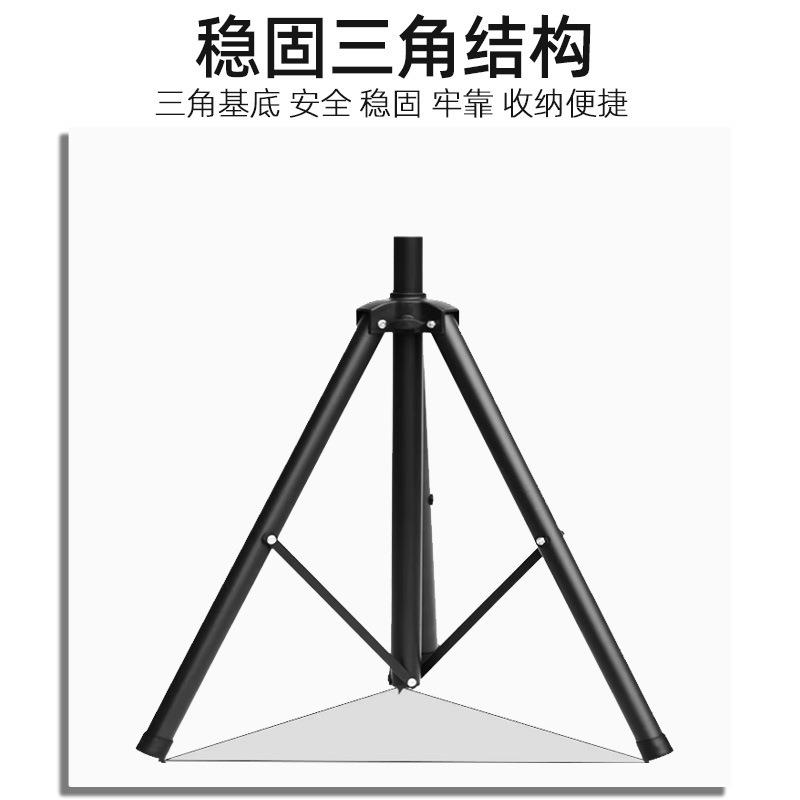 公司貨 免運 快速出貨 支架  電視機支架三腳架升降橫豎屏切換直播落地架便攜通用32 43 55英寸 2