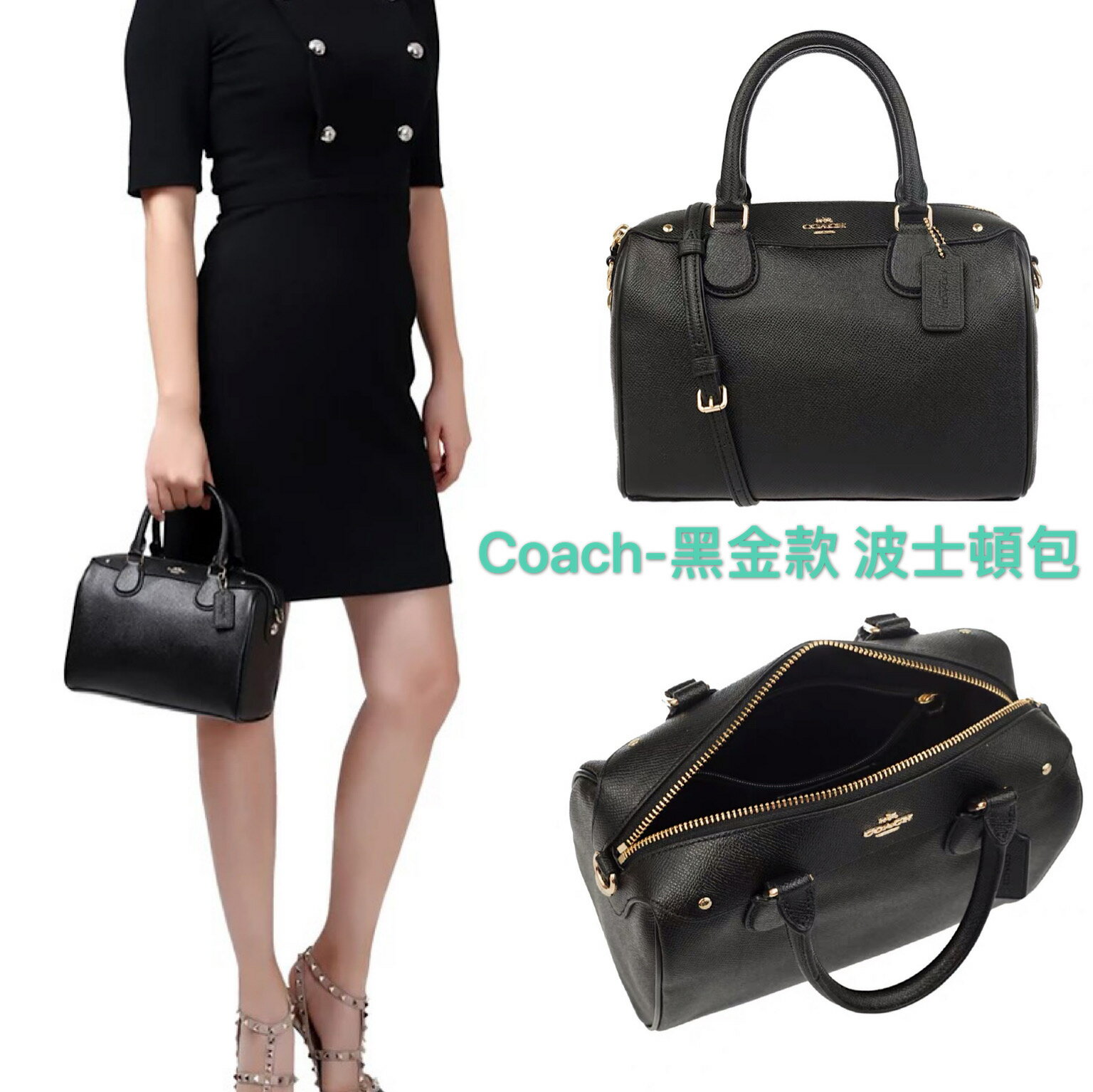 coach tan wristlet