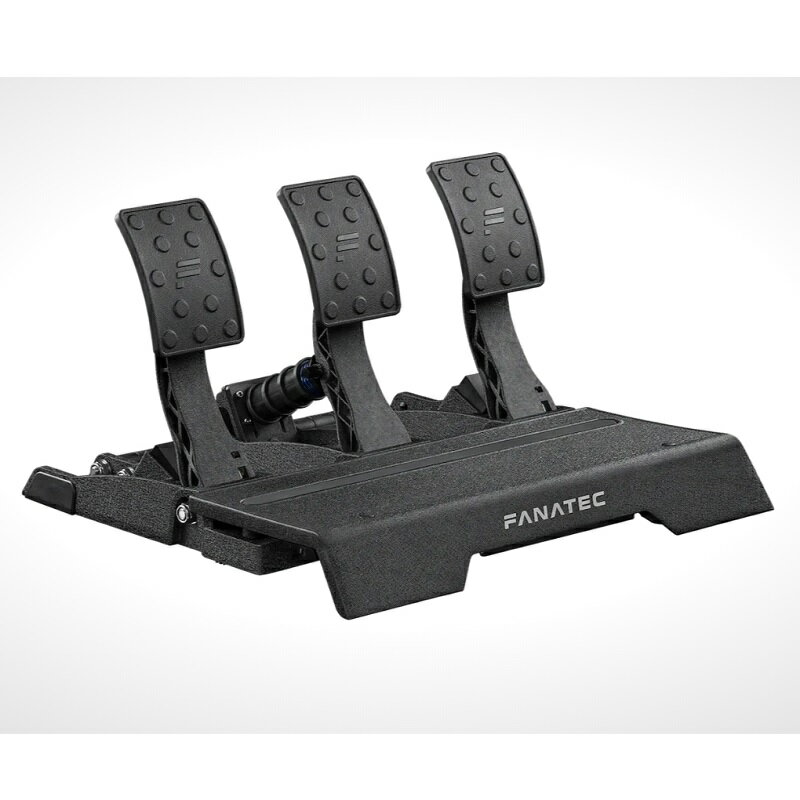 米特3C數位–【預購】FANATEC 台灣公司貨 CSL ELITE PEDALS V2 三踏板