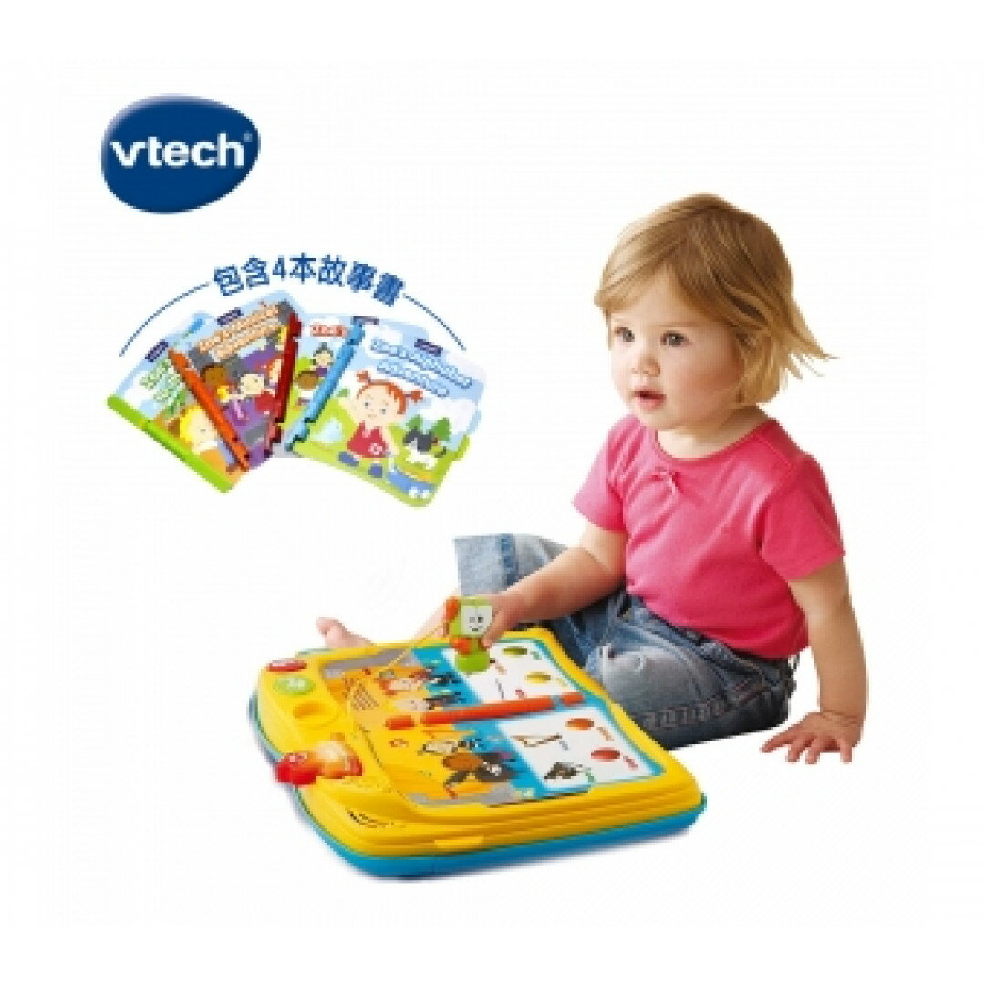 《英國 Vtech》 寶寶認知啟蒙互動學習套書組 東喬精品百貨