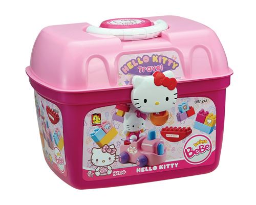 《 OXFORD 》 HELLO KITTY 寶貝積木組 東喬精品百貨