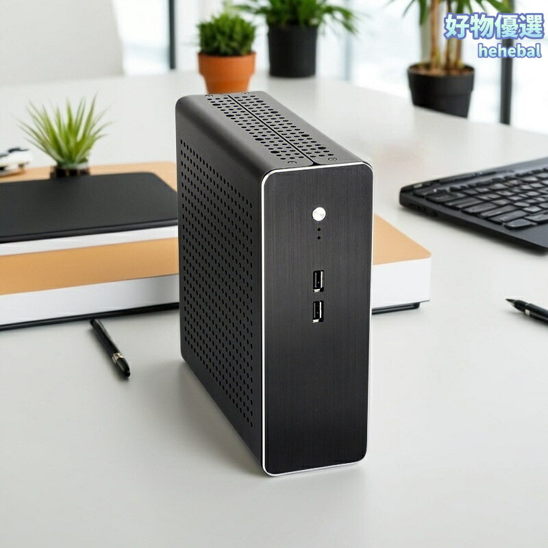 【迷你高性能】ITX迷你主機 組裝電腦 辦公電腦 工控主機 酷睿i3/i5/i7可選 聯達G70S 靜音節能 多屏輸出 家用辦公設計