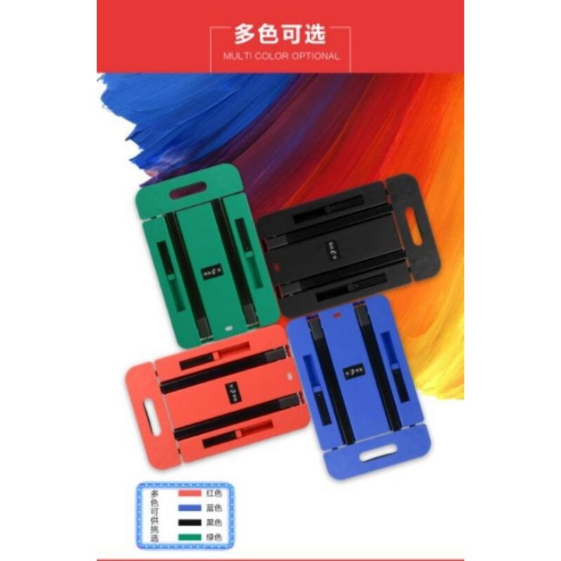 專業五金用品 折疊便攜式手拉車 小推車 (速)家用載重平板車 六輪拉桿小拖車