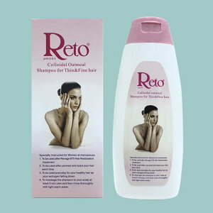 Reto原型燕麥膠體滋潤洗髮精 320ml