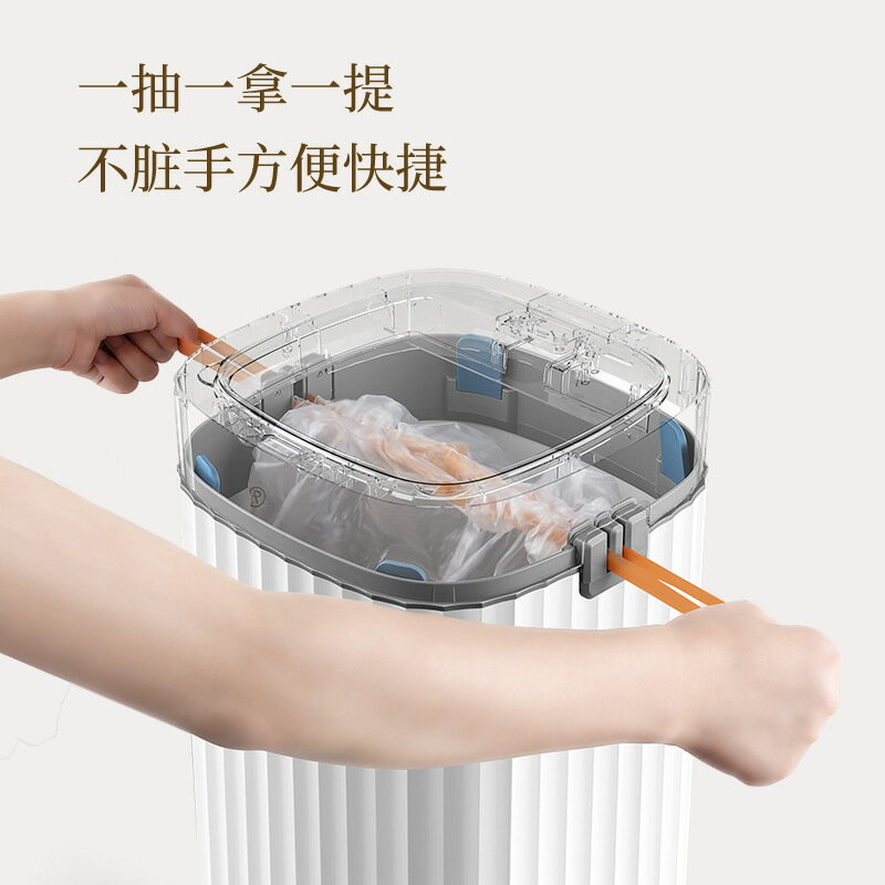 【特惠 免運】垃圾桶 智能垃圾桶 客廳臥室廚房家自動打包垃圾桶 智能感應式垃圾桶免接觸收納桶