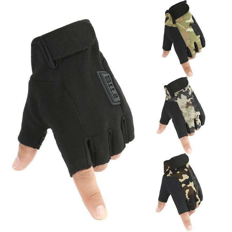 新款511戰術手套戶外騎行運動登山健身鍛煉特種兵演出CS軍迷手套鑫弘-戶外運動
