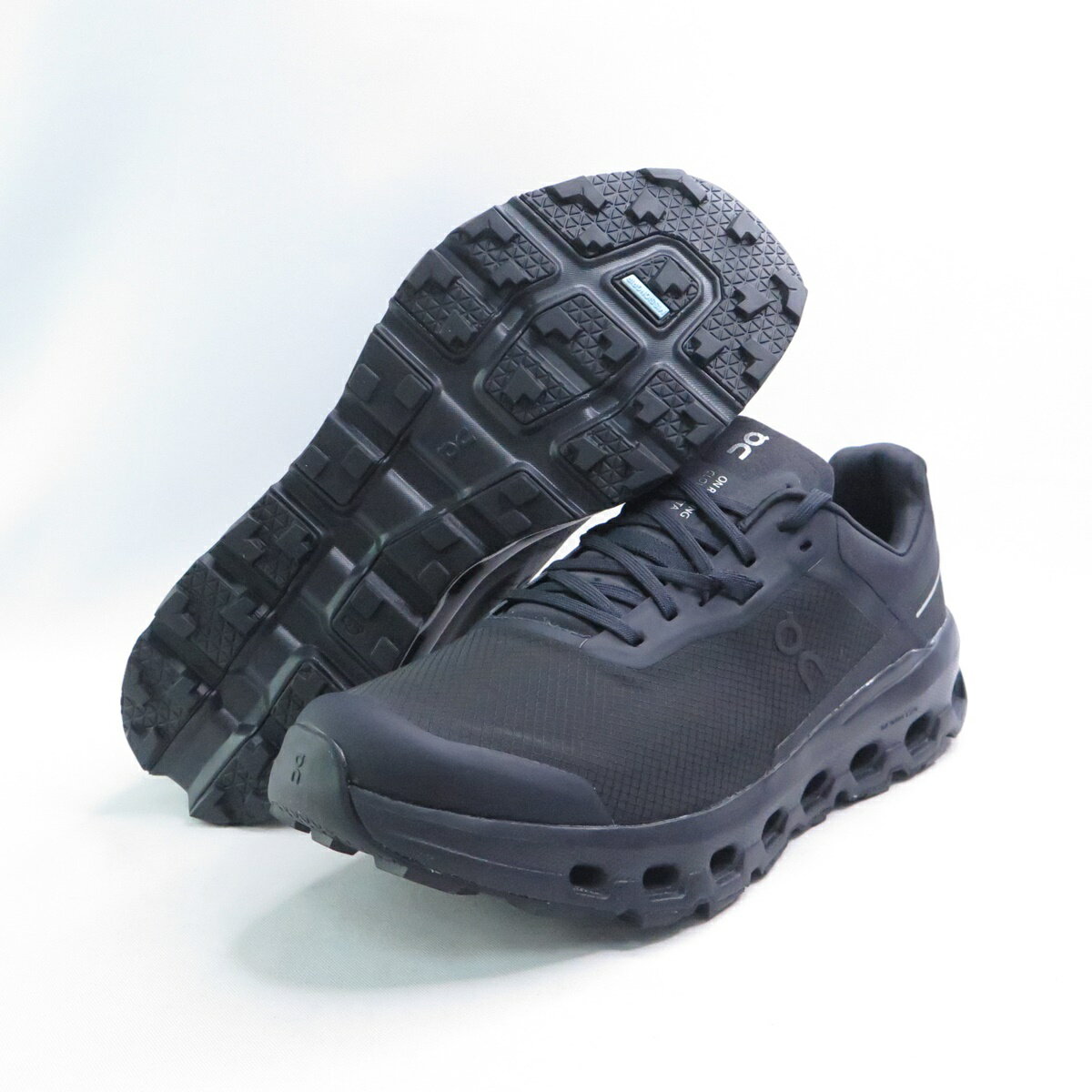 On 瑞士昂跑 3ME30111043 Cloudvista 2 男 越野跑鞋 黑 3