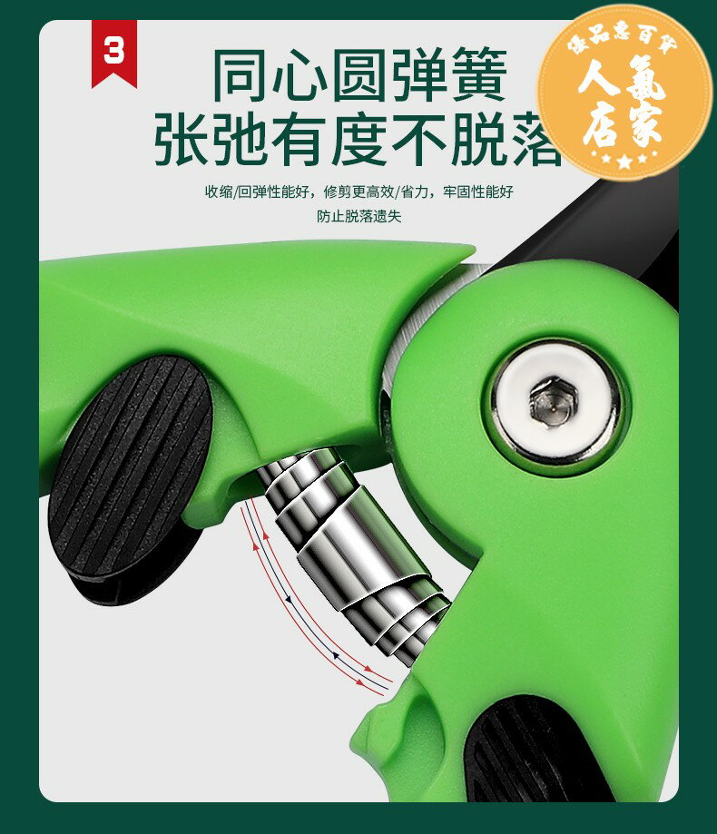 修枝剪(小) 德國強力園藝剪刀葡萄專用果樹苗sk5修枝剪省力花藝插花剪刀 1102 | 優品惠百貨 | 樂天市場Rakuten
