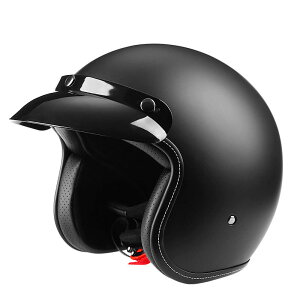 外貿專供701復古頭盔摩托車頭盔時尚半盔哈雷電動頭盔騎行頭盔
