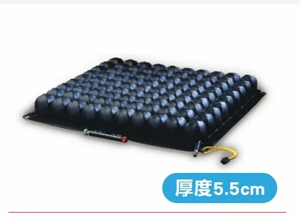 【富康世界】雃博 ROHO 羅荷輪椅座墊 5.5/8.5/10.5cm｜連通管型氣囊座墊 B款補助 居家照護 減壓坐墊 公司貨免運