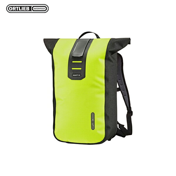德國【ORTLIEB】Velocity High Visibility – 防水夜光後背包 德國製