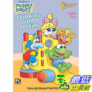[106美國暢銷兒童軟體] Muppet Babies Thinking and Sorting Software