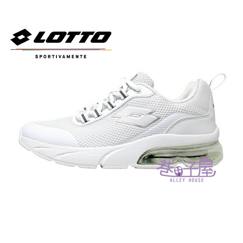 LOTTO樂得 男鞋 Aero Power II 加厚氣墊 透氣 運動鞋 慢跑鞋 乳膠鞋墊 [LT1AMR3899] 白【巷子屋】