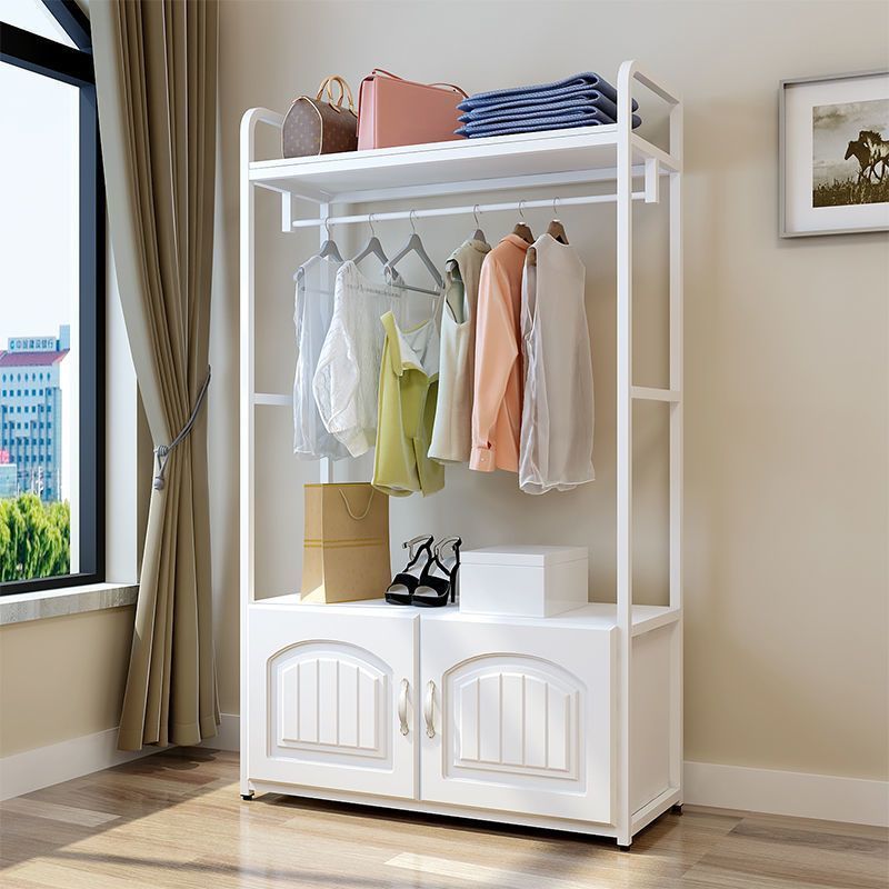 衣架簡約落地掛衣架家用立式衣帽架晾衣架客廳臥室衣柜置物架