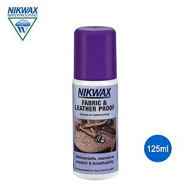 [ NIKWAX ] 擦式皮革布料潑水劑 125ml / Gore-Tex® SympaTex® eVent® / 791