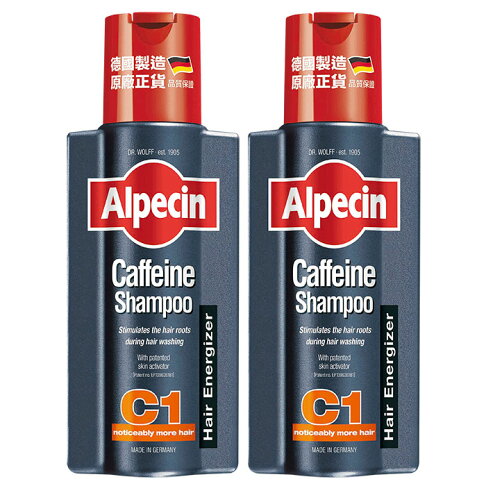 Alpecin 咖啡因洗髮露250ml(2入特惠) 0