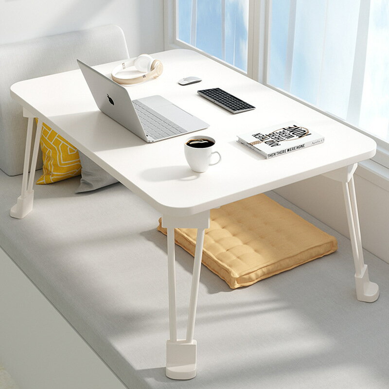 【品質保證】書桌 書臺 床上小桌子可折疊家用臥室飄窗簡約寫字桌懶人宿舍上鋪電腦桌