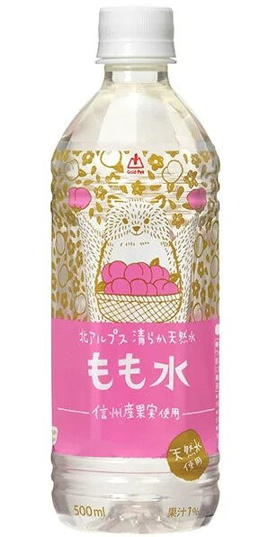 GOLD PAK【水蜜桃風味水】500ml