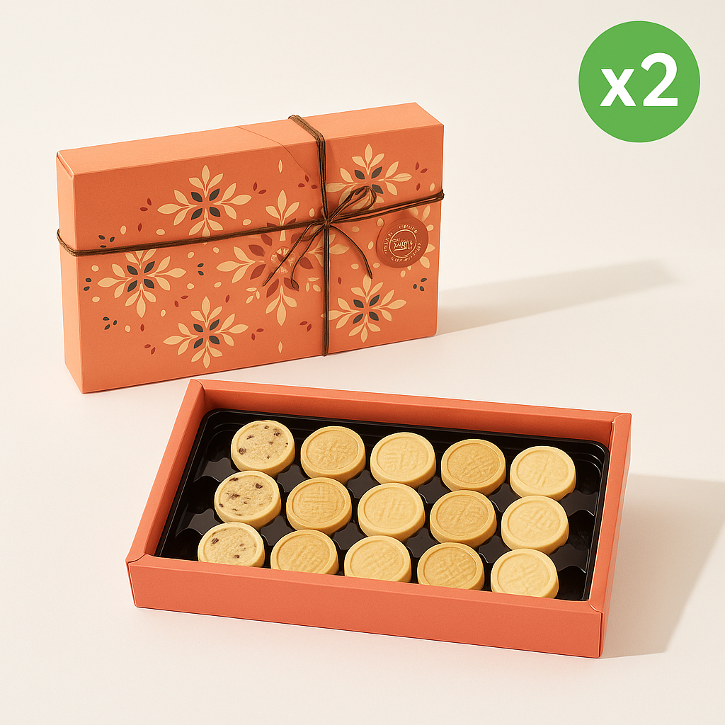 【宜珍齋】  草屯狀元糕  15入 X2盒組(全素)