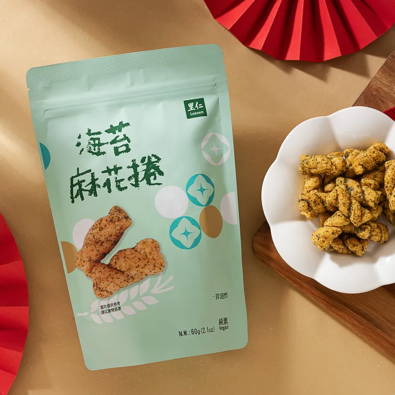 里仁 海苔麻花捲(60g) #純素*期限2026.9.2*