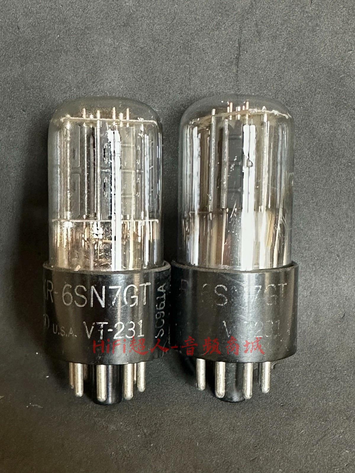 美製 KEN RAD 6SN7GT VT231 CV1988 CV181 電子管 真空膽 頂透明無黑斑 特對對管【HiFi超人-音訊商城】