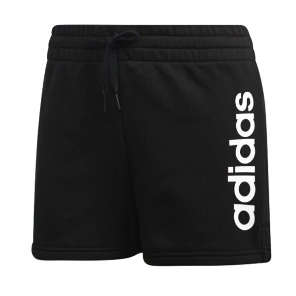 【ADIDAS】愛迪達 W E LIN SHORT 女子 黑 短褲 -DP2393