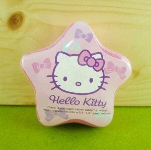 【震撼精品百貨】Hello Kitty 凱蒂貓 沐浴手套 星星【共1款】 震撼日式精品百貨