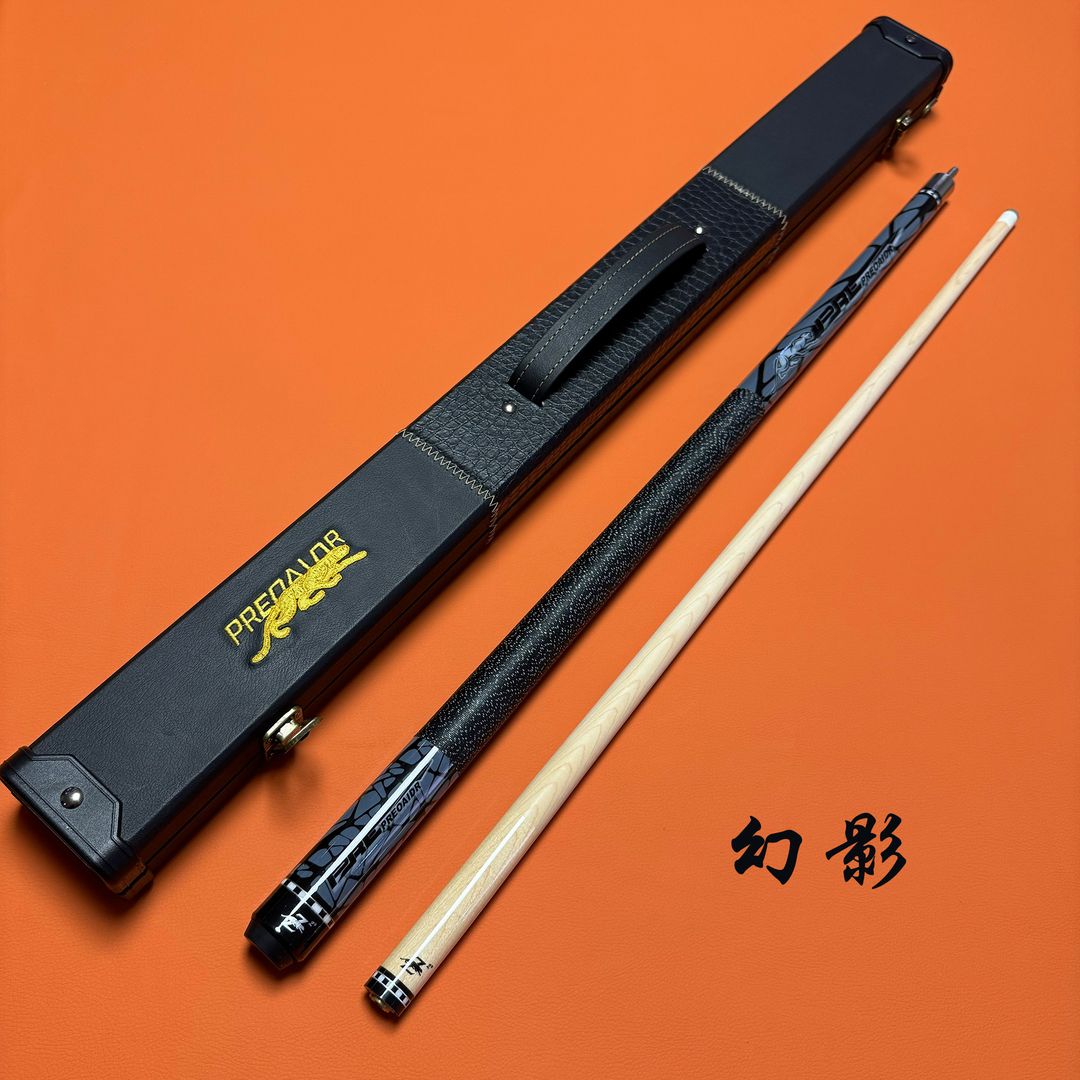 新款Z2幻影玫瑰分體楓木臺球桿中式黑八大頭桿美式九球桌球桿套裝
