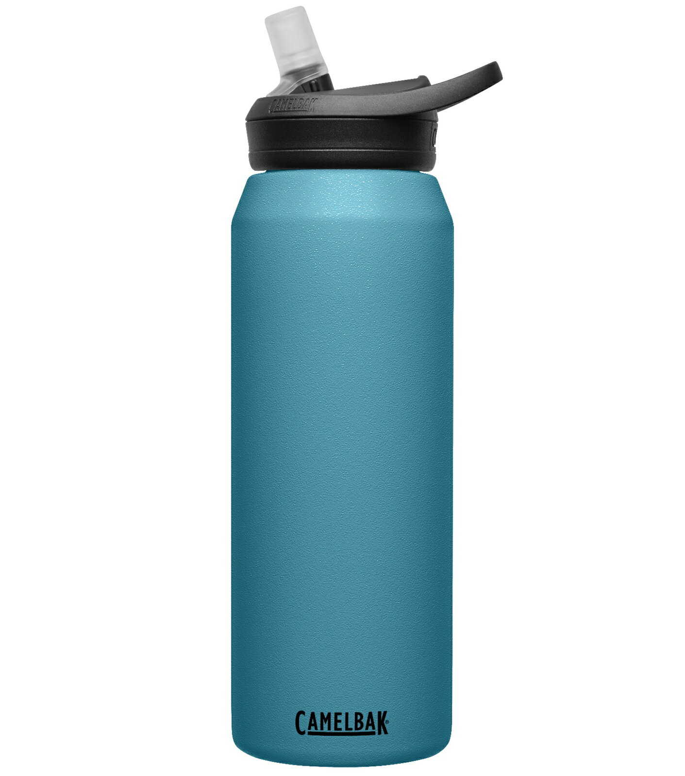《CamelBak》1000ml eddy+不鏽鋼多水吸管保溫瓶(保冰) 湖水藍