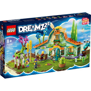 樂高LEGO 71459 DREAMZzz 追夢人的試煉系列 夢土生物馬廄