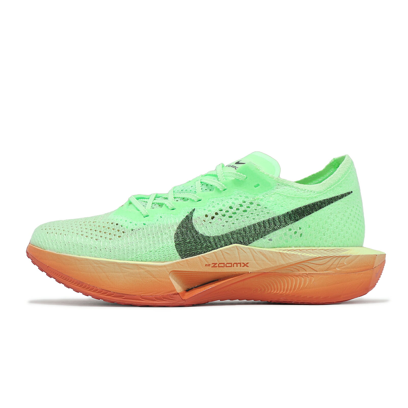 Nike 競速跑鞋 ZoomX Vaporfly Next% 3 Eliud Kipchoge 男鞋 綠