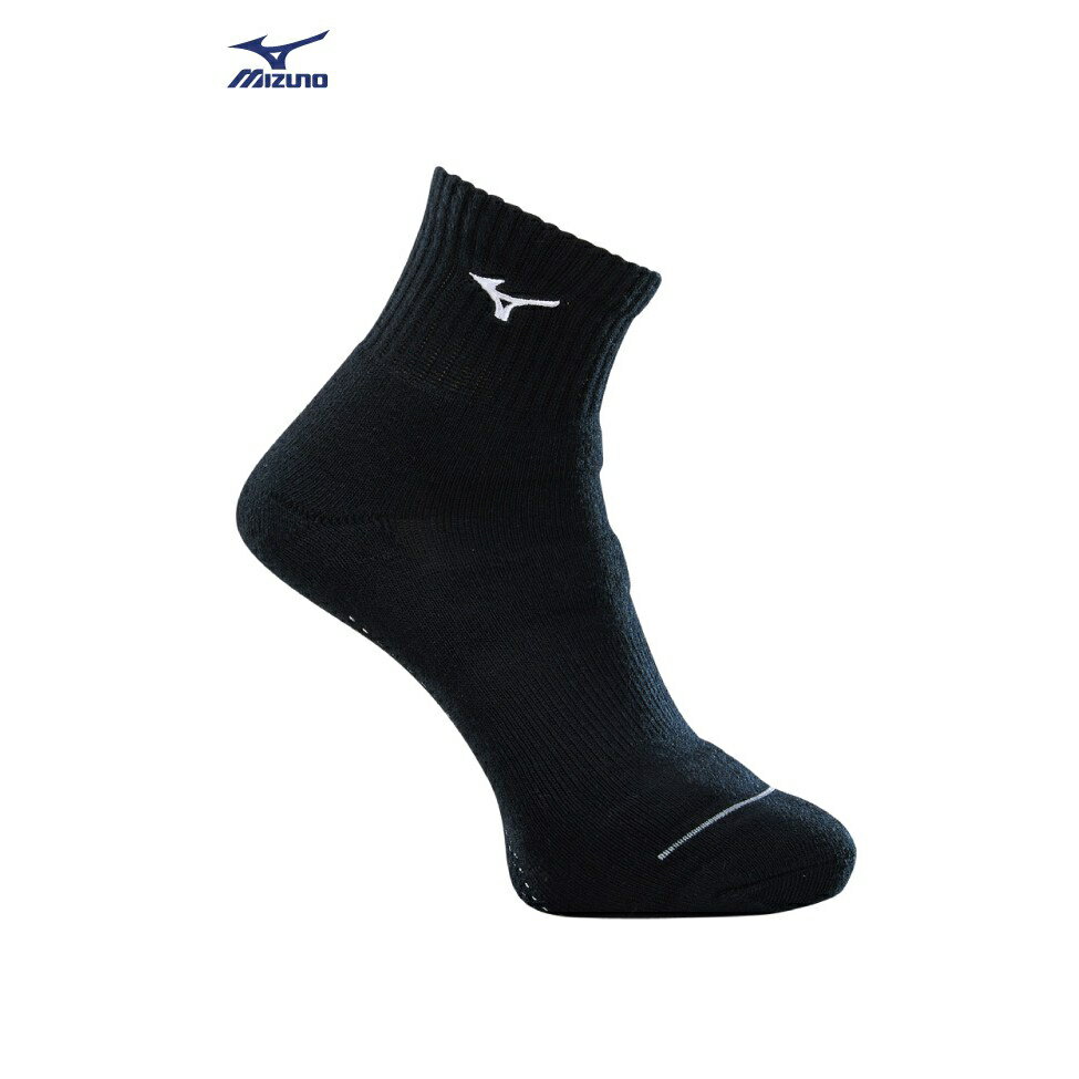 美津濃 MIZUNO 32TX800291 男運動厚底短襪 (加大尺寸) 大尺碼