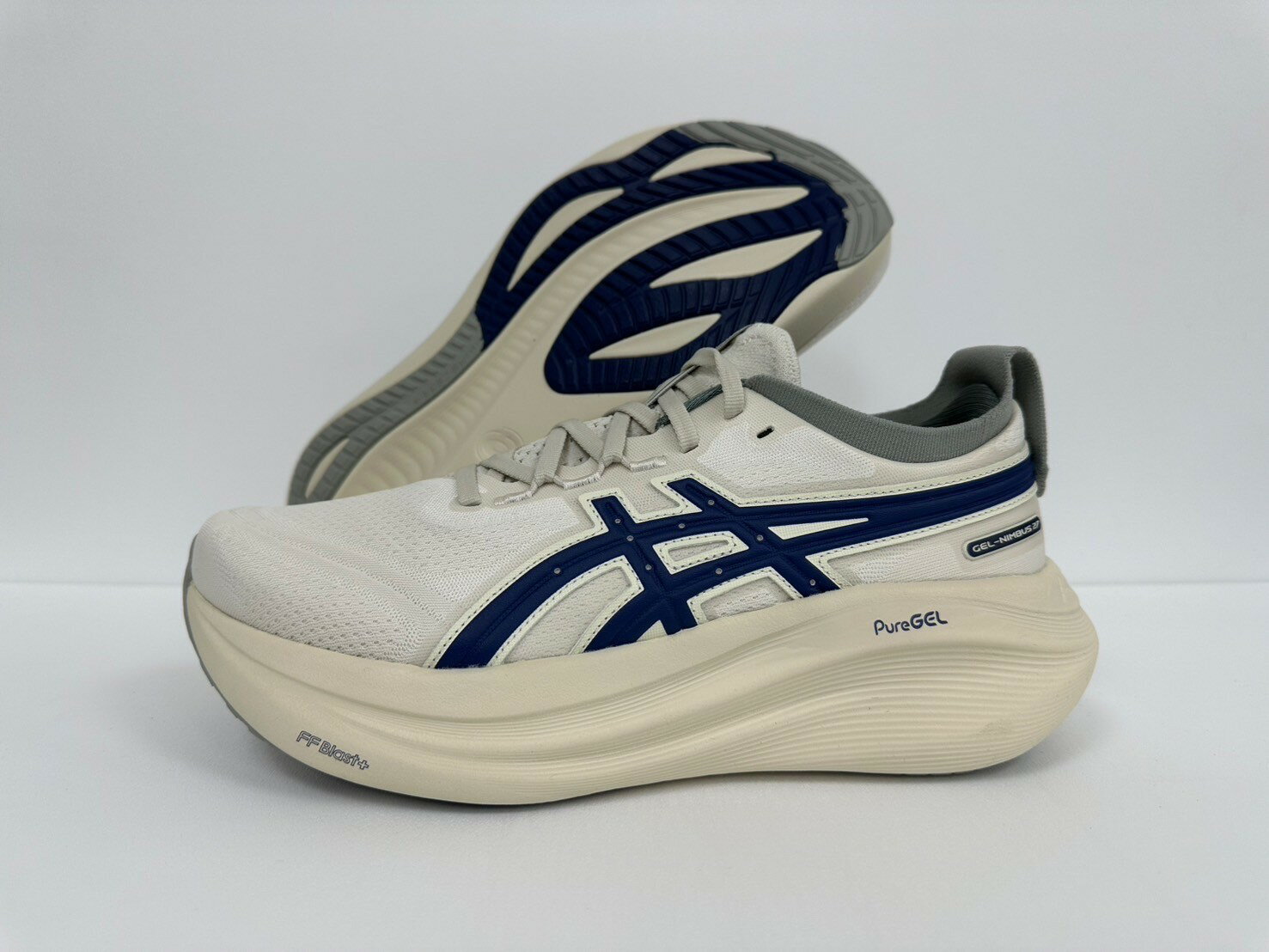 【大自在】Asics 亞瑟士 男慢跑鞋 GEL-NIMBUS 27 ATC 復古系列 1011C028-200
