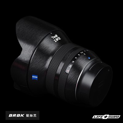 LIFE+GUARD 相機 鏡頭 包膜 ZEISS Touit 12mm F2.8 (FUJIFILM X-mount) (標準款式)