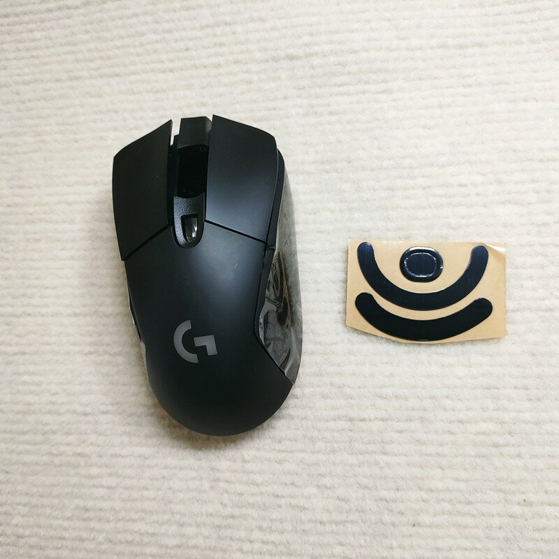 {保固一年 可打統編}Logitech羅技G403 HERO有線游戲鼠標外殼底殼鼠標維修零件 2