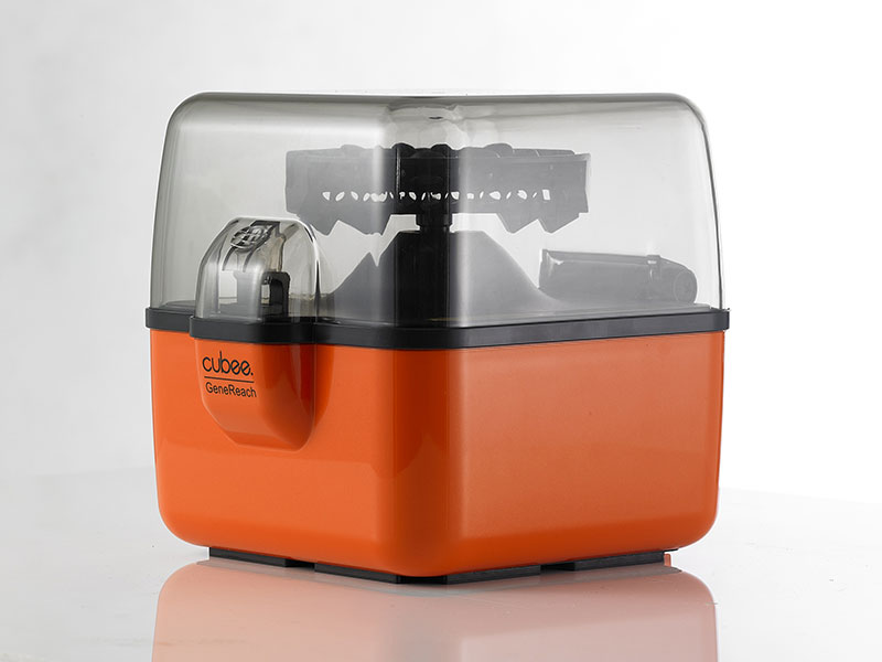 【東昇】 cubee™ 迷你離心機｜小烏龜｜四合一轉盤｜臺灣研發，外銷世界 5