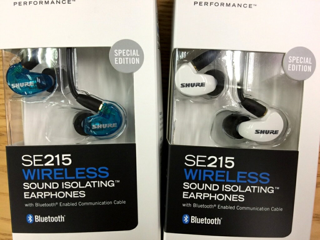 <br/><br/>  ☆宏華資訊廣場☆ SHURE SE215 Wireless特別版 可換線 耳道式 藍牙耳機 台灣公司貨<br/><br/>