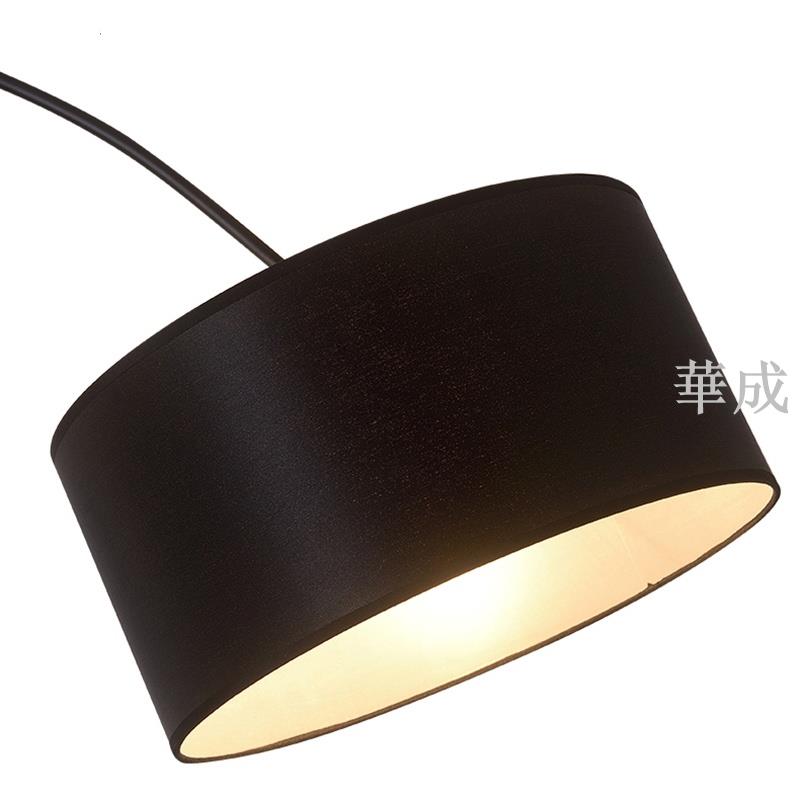新型遙控高度可調 LED 落地燈, 用於客廳臥室書房裝飾大理石底座站立燈 4