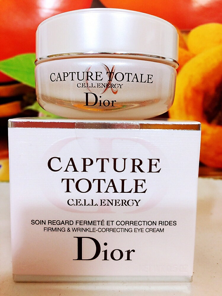 Dior 迪奧 迪奧逆時能量緊緻眼霜15ML (百貨公司專櫃正貨盒裝)