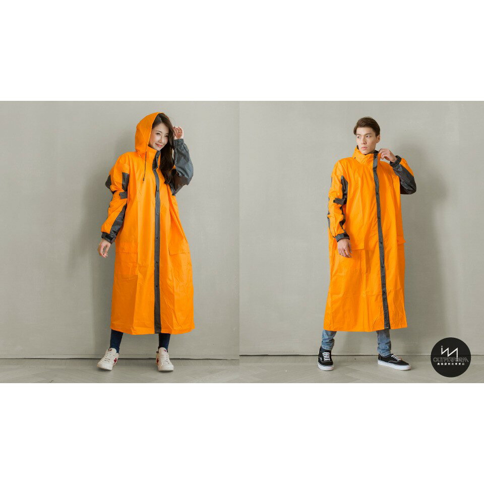 【奧德蒙直營】勁馳率性連身式雨衣-Outperform(直營) 2