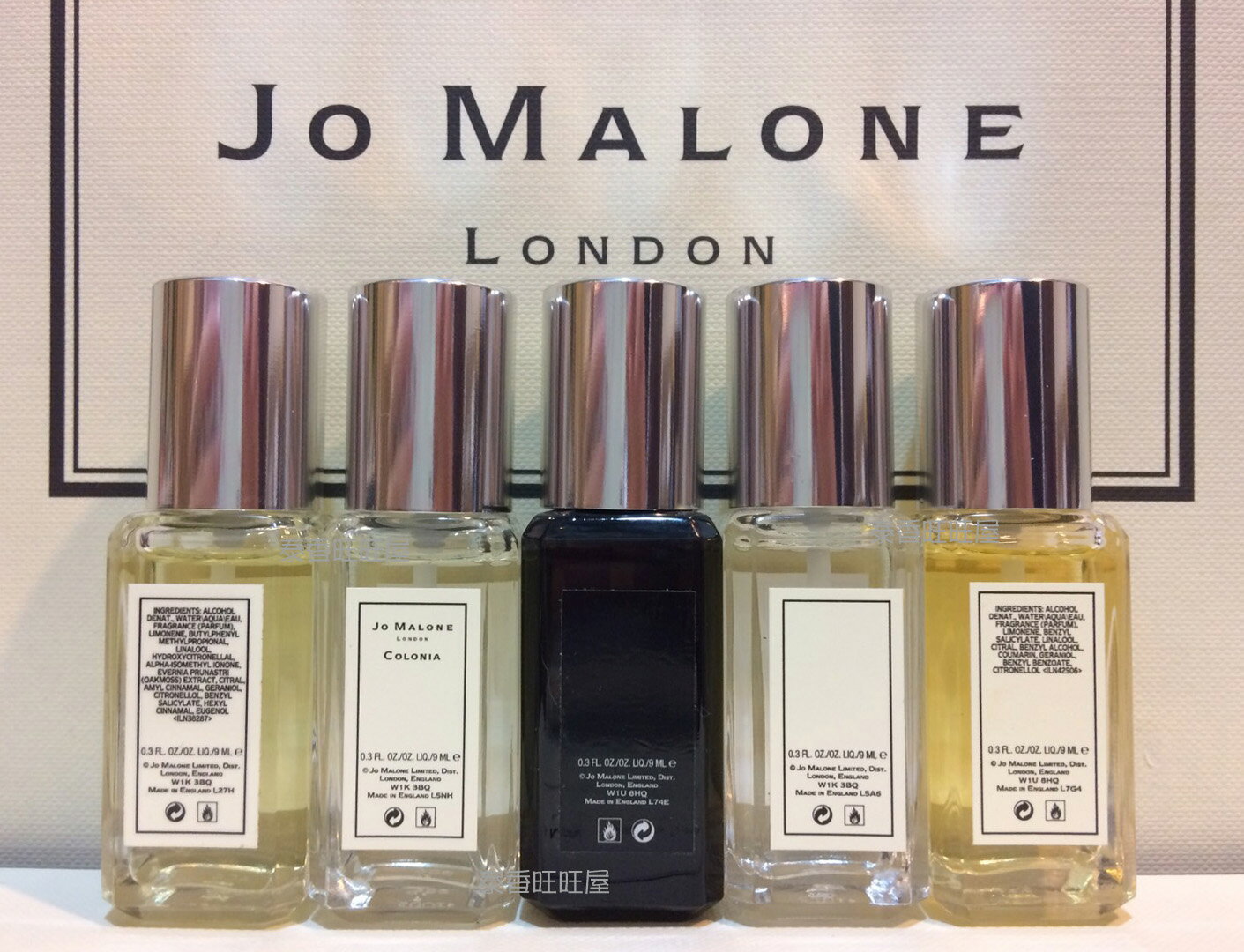 旅行香水【Jo Malone】9ml 旅行香水小香水隨身香水香氛海鹽英國梨小蒼